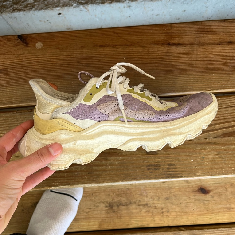 Women's Purple and Yellow Sorel Sneakers